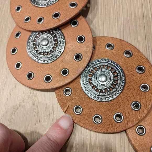 Leather Belt - Picture 3 of 6